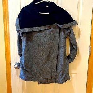 Lululemon wrap sweater